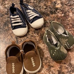 Baby Boy Shoe Bundle